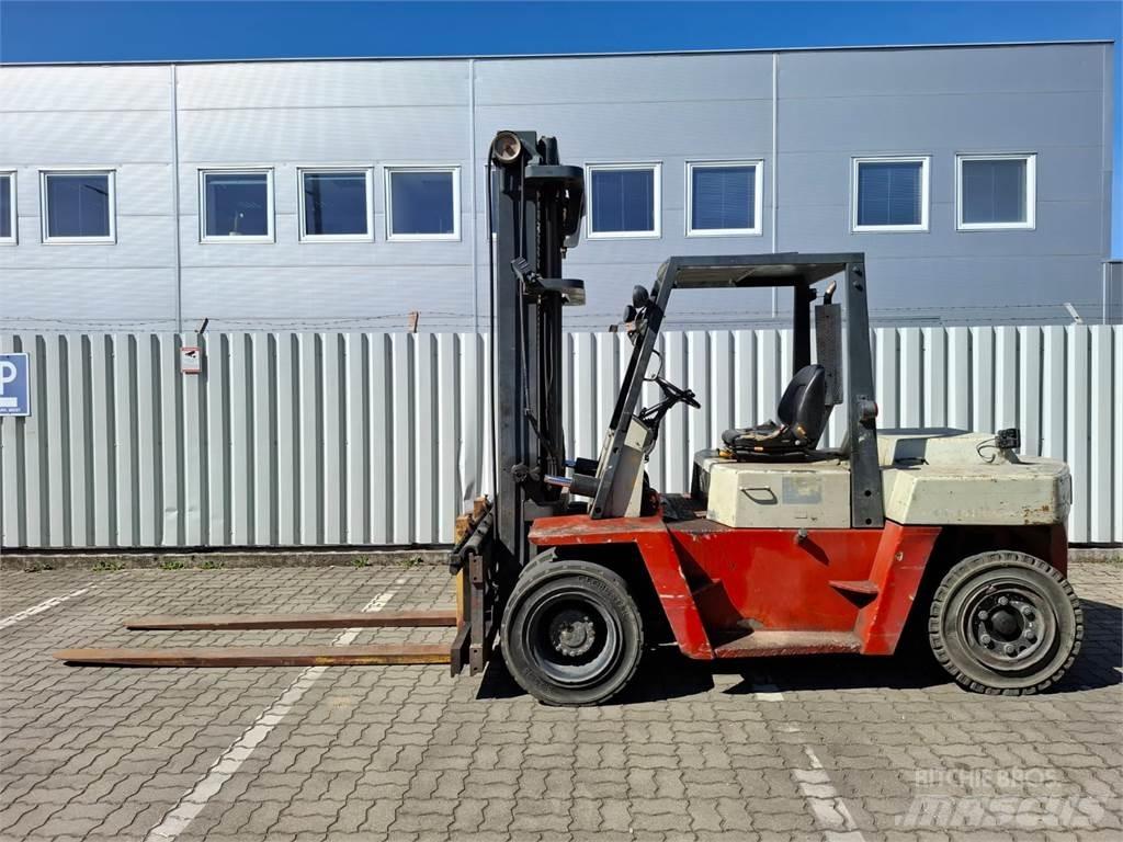 Nissan DF05A60U Carretillas diesel