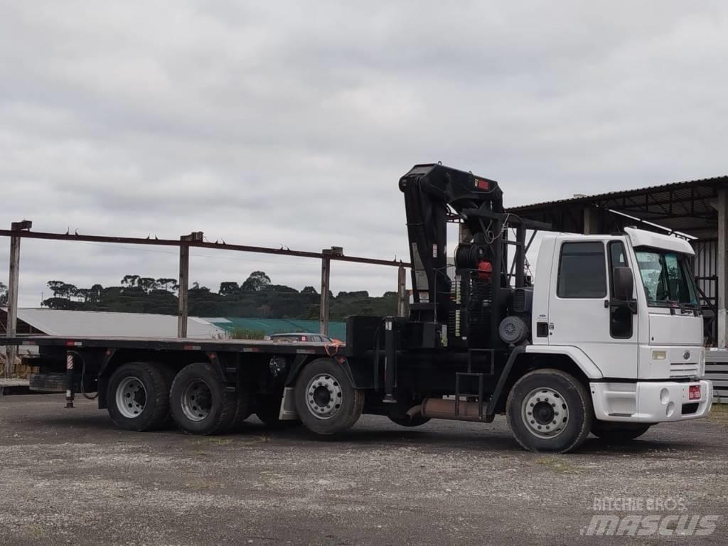 Ford Cargo 2422 E Camiones grúa