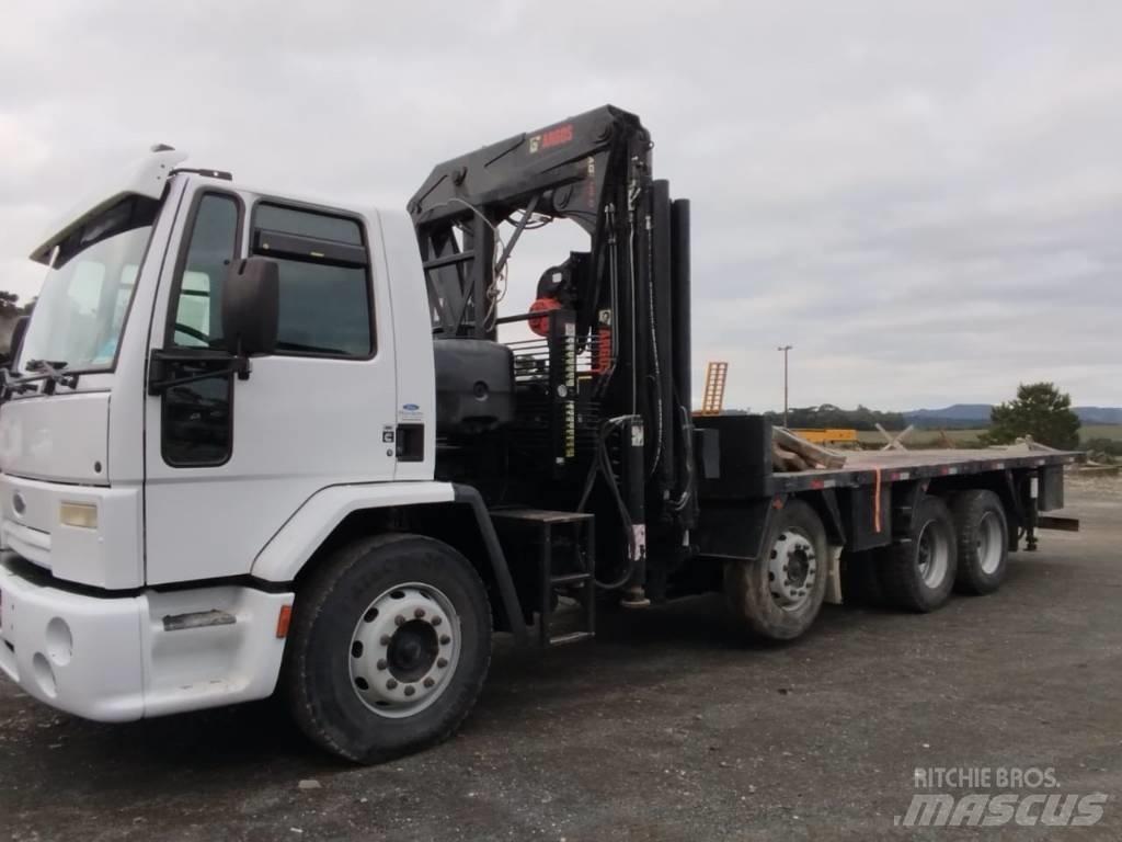 Ford Cargo 2422 E Camiones grúa