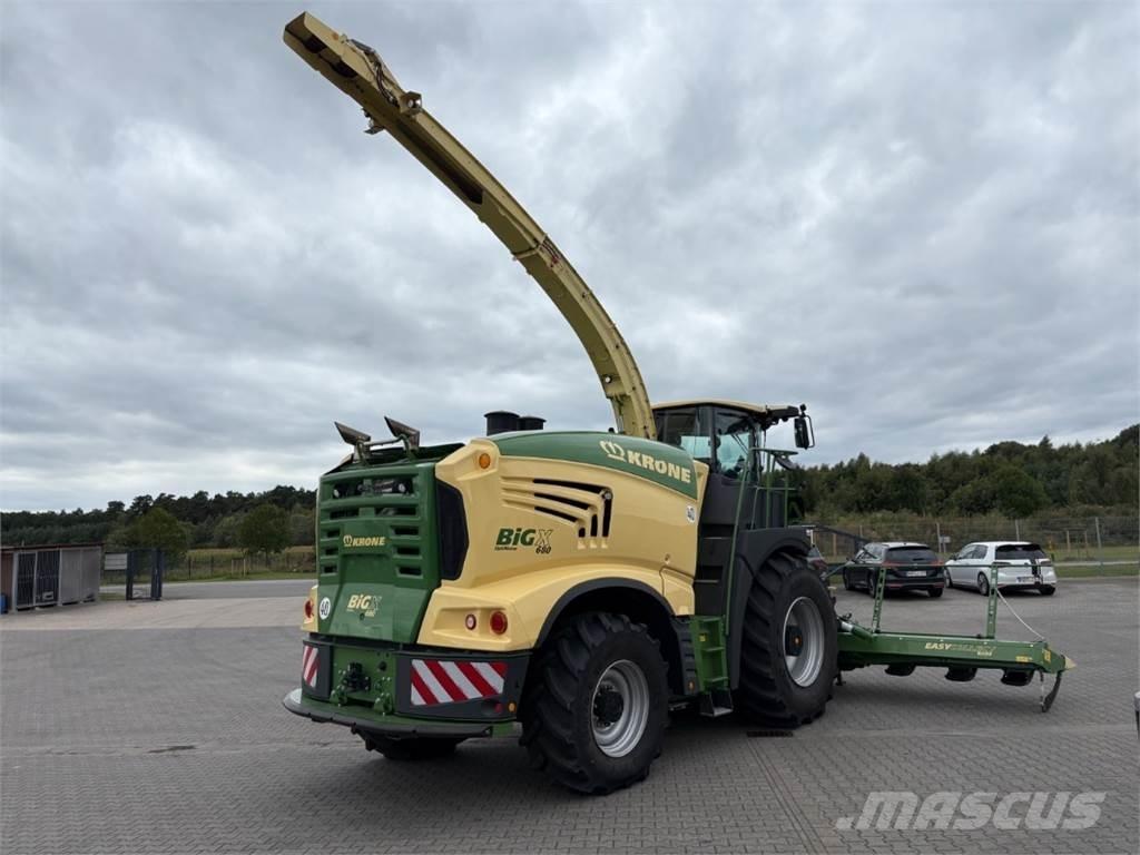 Krone BIG X 680 Cosechadoras de forraje