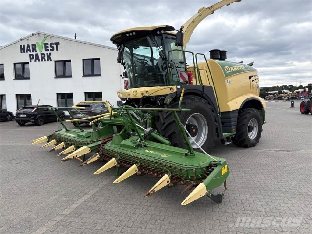 Krone BIG X 680 Cosechadoras de forraje