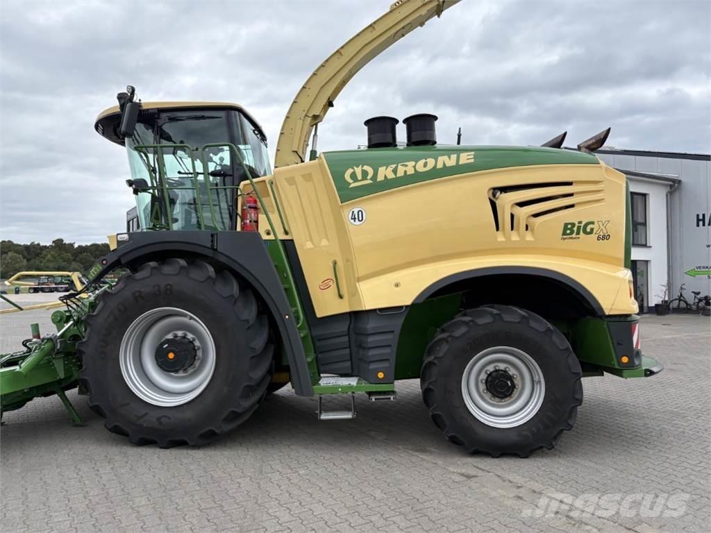 Krone BIG X 680 Cosechadoras de forraje