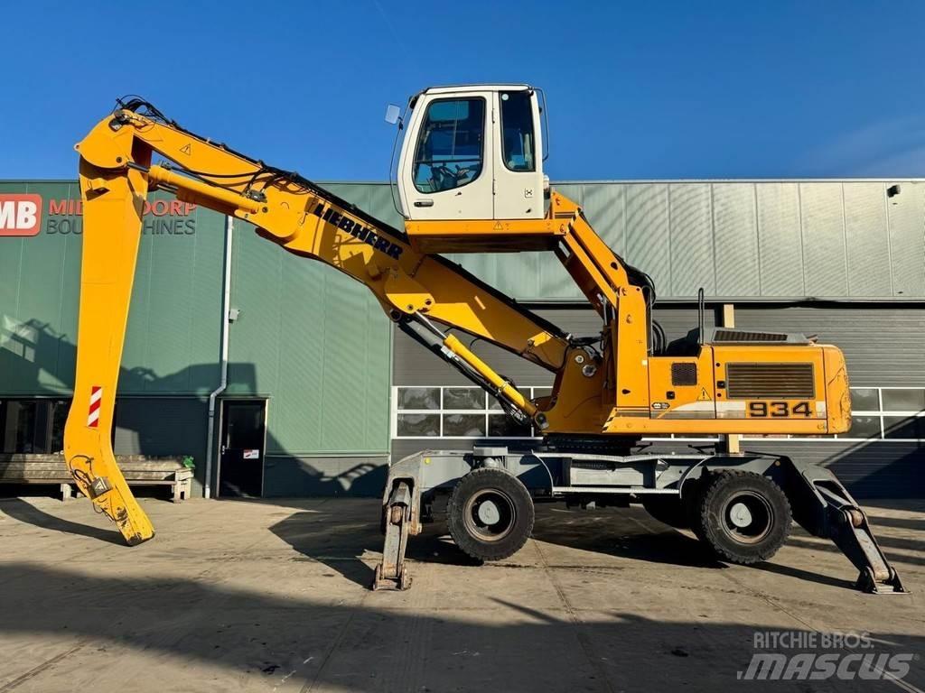 Liebherr A 934 C Excavadoras de manutención