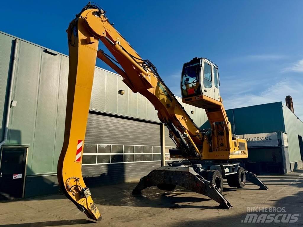 Liebherr A 934 C Excavadoras de manutención