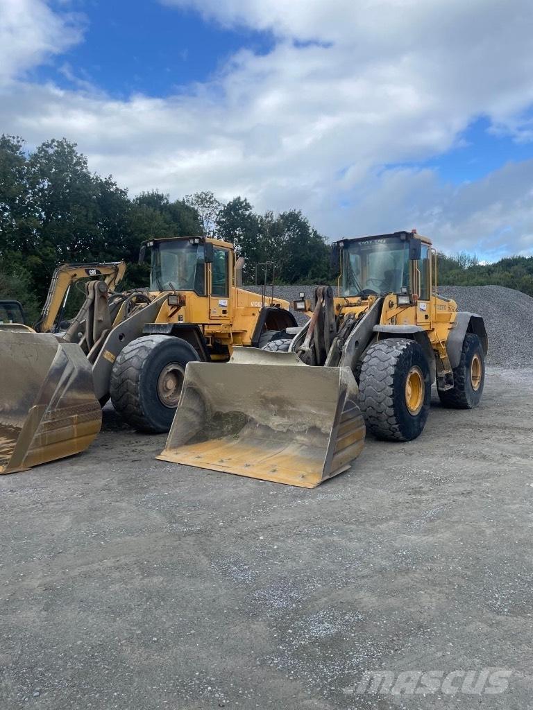 Volvo L120E Cargadoras sobre ruedas
