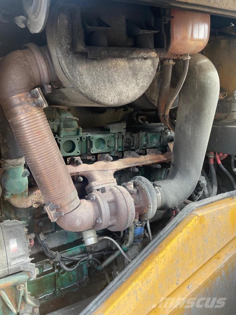 Volvo L120E Cargadoras sobre ruedas