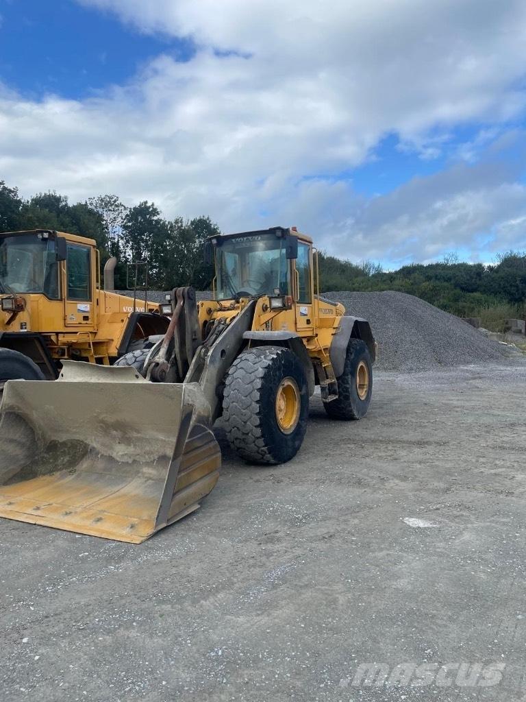 Volvo L120E Cargadoras sobre ruedas