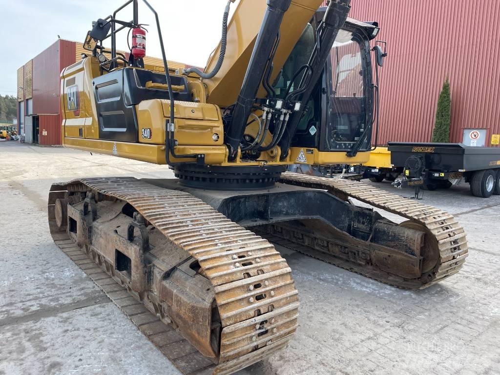 CAT 340 Excavadoras de cadenas