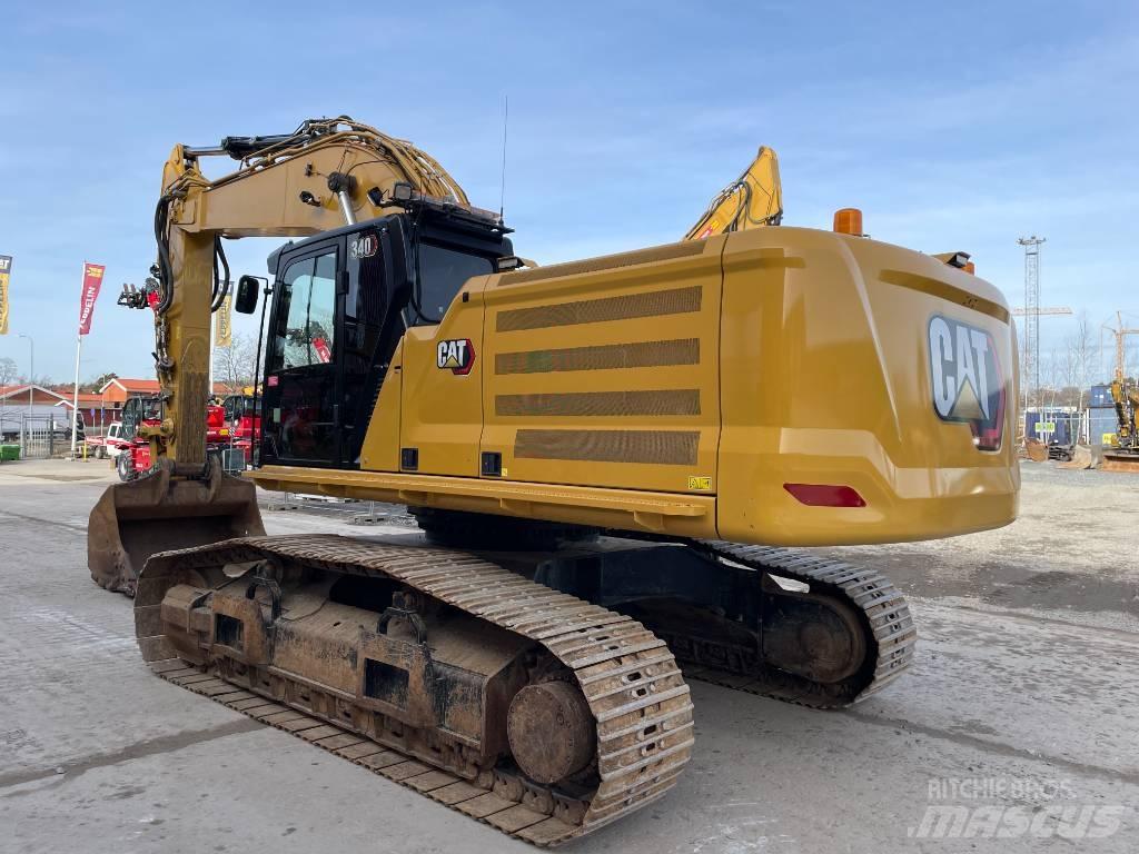 CAT 340 Excavadoras de cadenas