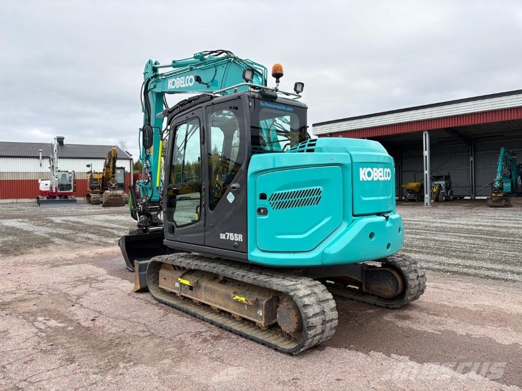 Kobelco SK75SR-7 Excavadoras 7t - 12t
