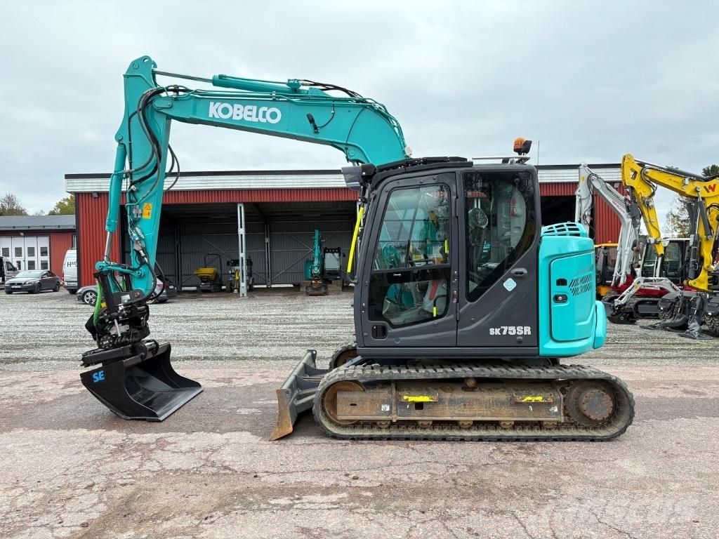 Kobelco SK75SR-7 Excavadoras 7t - 12t