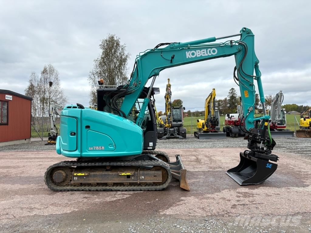 Kobelco SK75SR-7 Excavadoras 7t - 12t