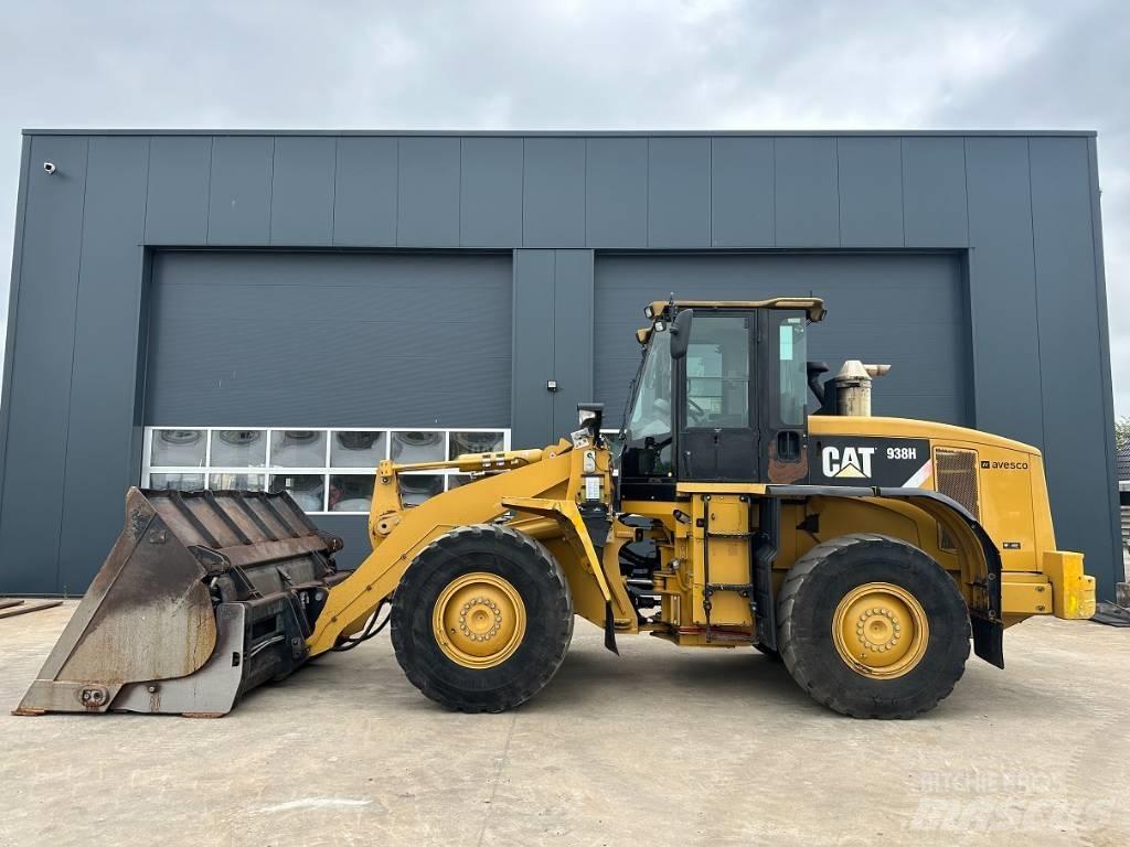 CAT 938 H Cargadoras sobre ruedas