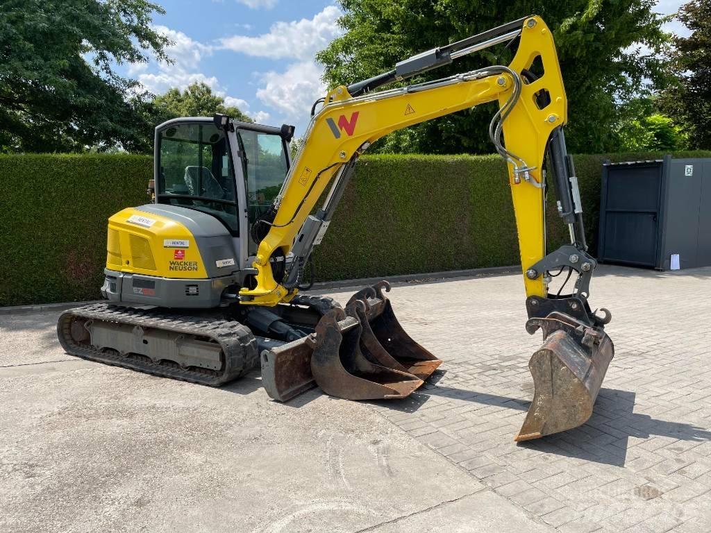 Wacker Neuson EZ 50 Mini excavadoras < 7t