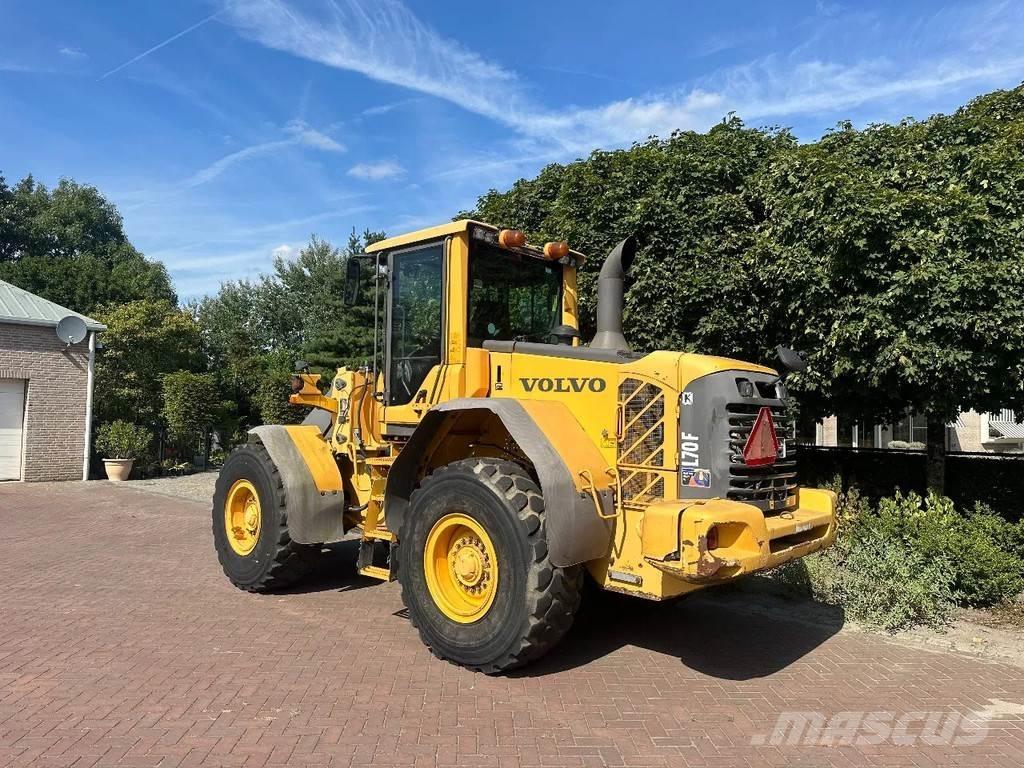 Volvo L70 F Cargadoras sobre ruedas