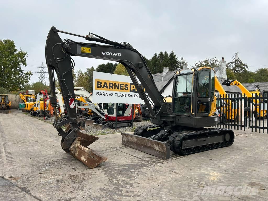 Volvo ECR 88 D Excavadoras 7t - 12t