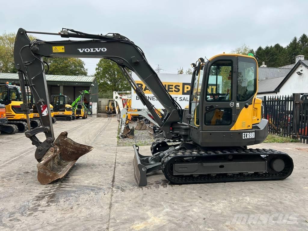 Volvo ECR 88 D Excavadoras 7t - 12t