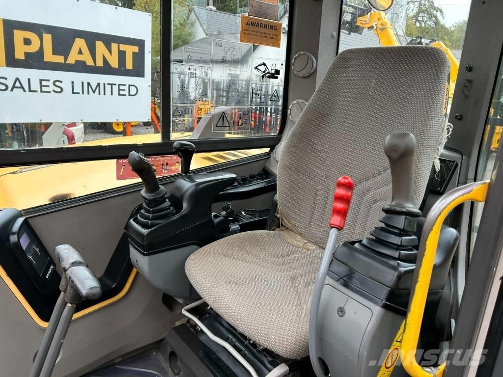 Volvo ECR 88 D Excavadoras 7t - 12t