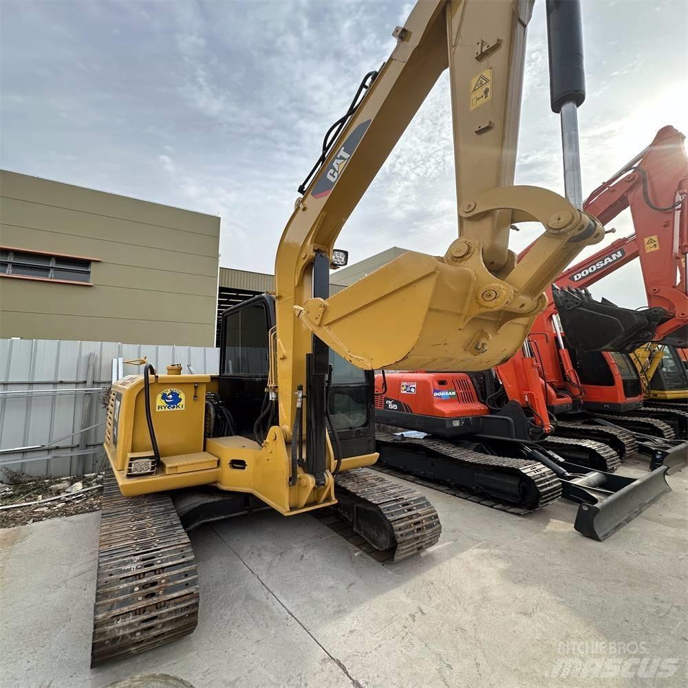 CAT 306E Excavadoras de cadenas