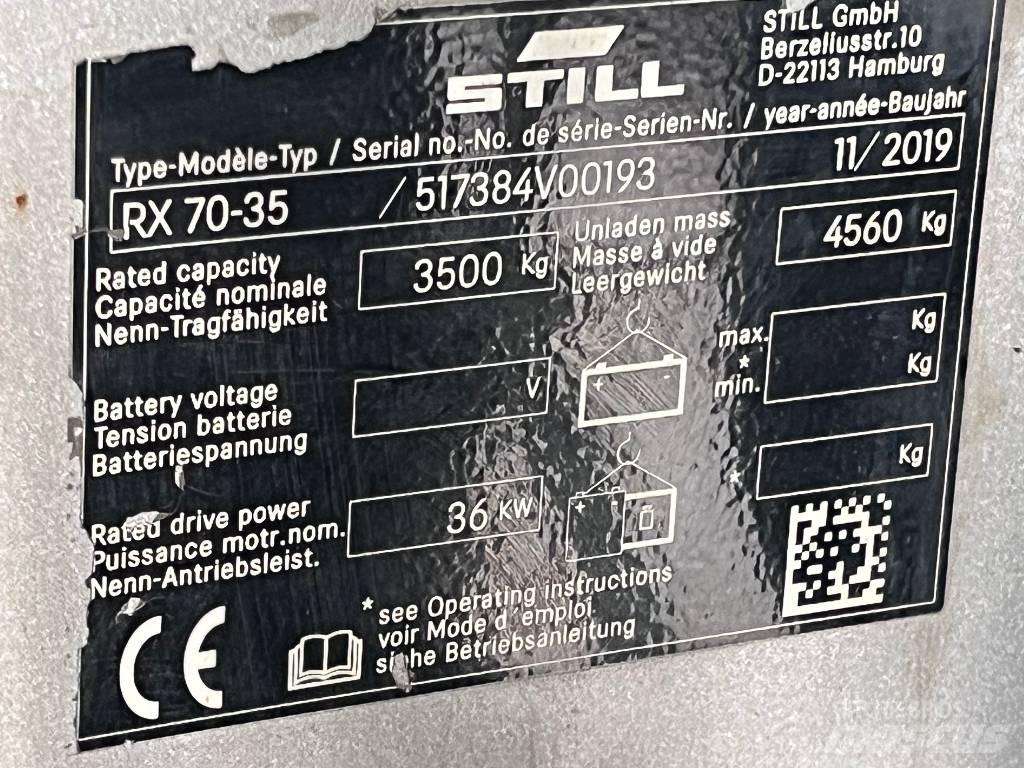 Still RX 70-35 Carretillas diesel