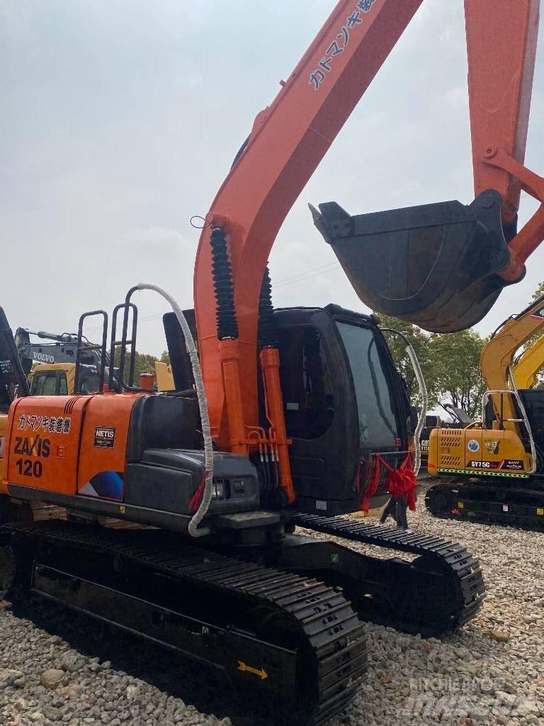 Hitachi ZX 120-6 Excavadoras de cadenas