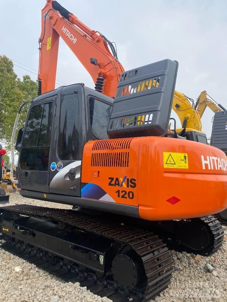 Hitachi ZX 120-6 Excavadoras de cadenas