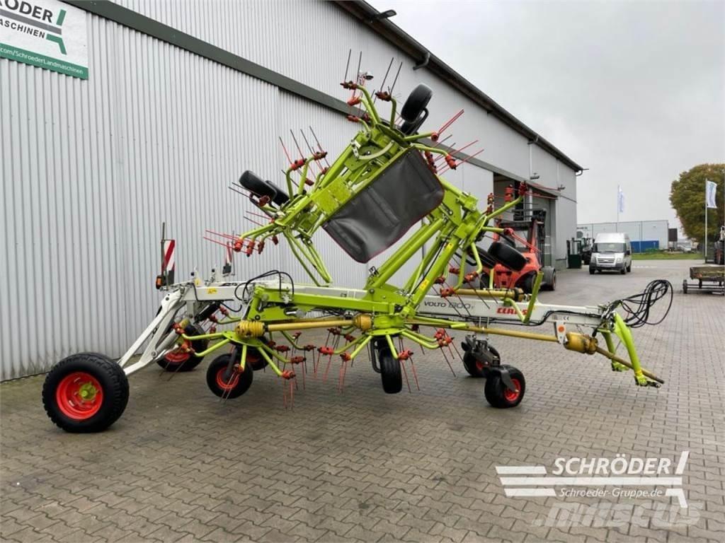 CLAAS VOLTO 1300 Rastrillos y henificadores