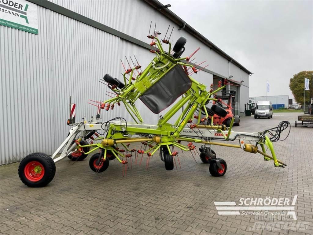 CLAAS VOLTO 1300 Rastrillos y henificadores