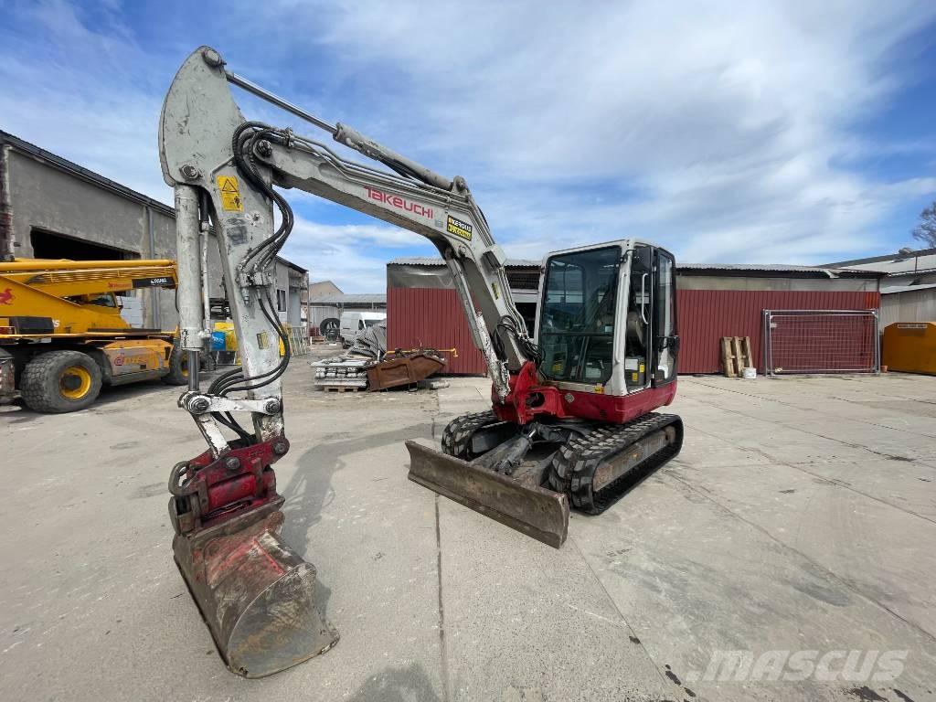 Takeuchi TB 250 Mini excavadoras < 7t