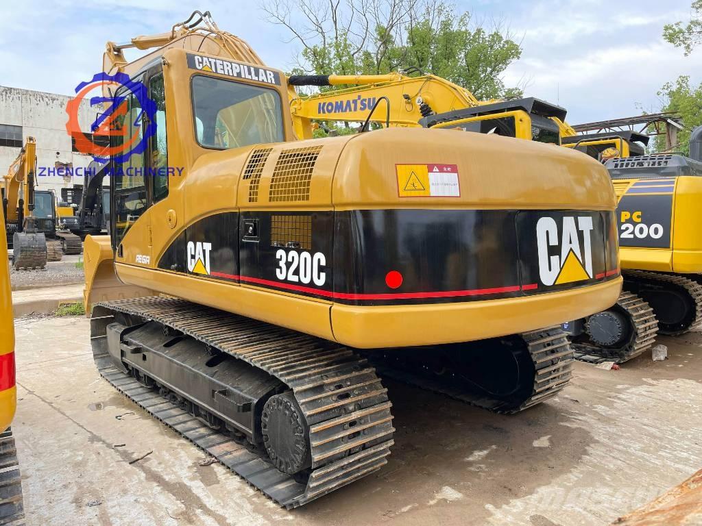 CAT 320 C Excavadoras de cadenas