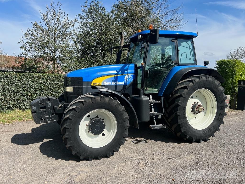New Holland TM 175 Tractores