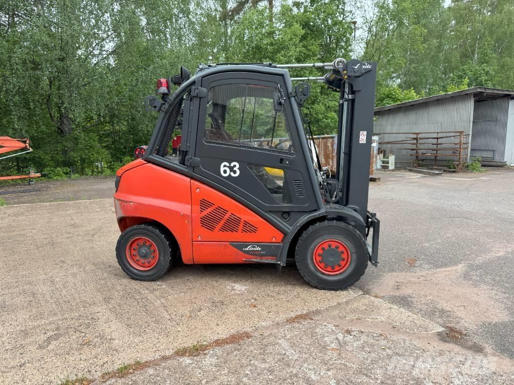 Linde H45D-02 Carretillas diesel