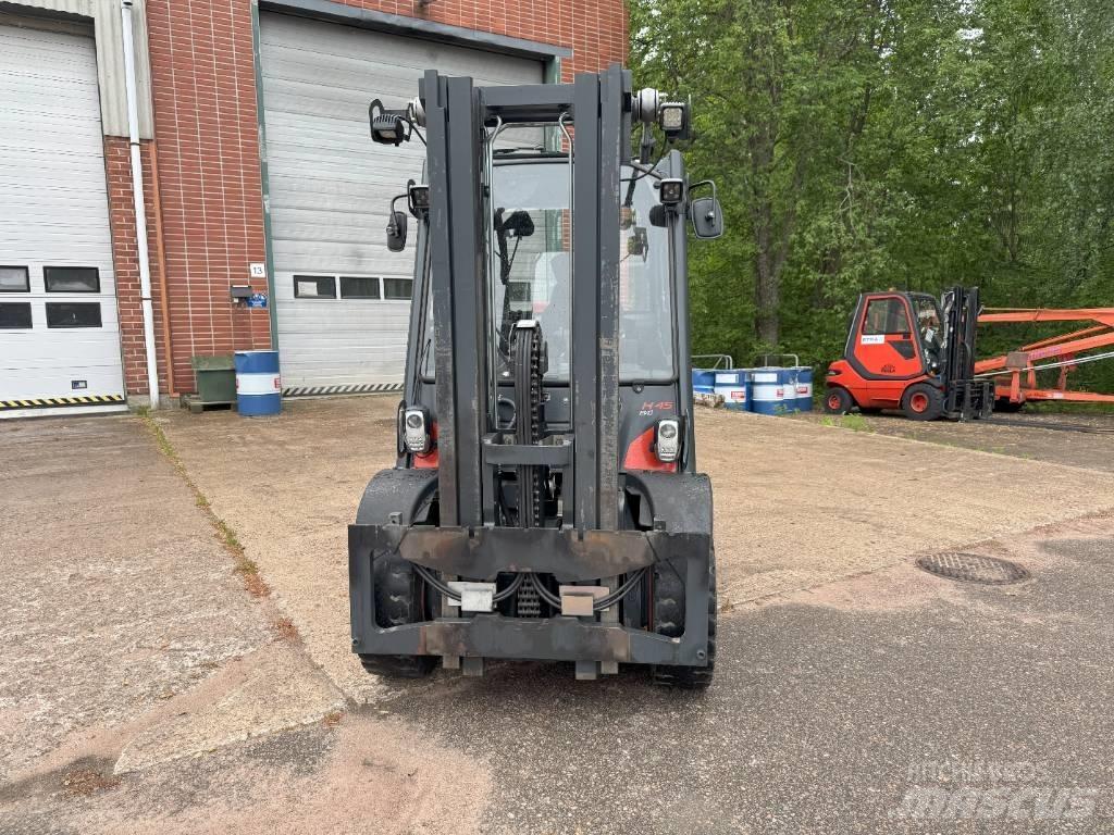 Linde H45D-02 Carretillas diesel