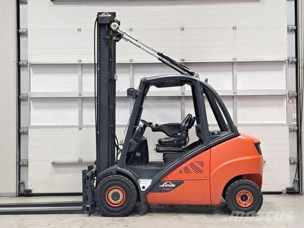 Linde H35D-02 Carretillas diesel