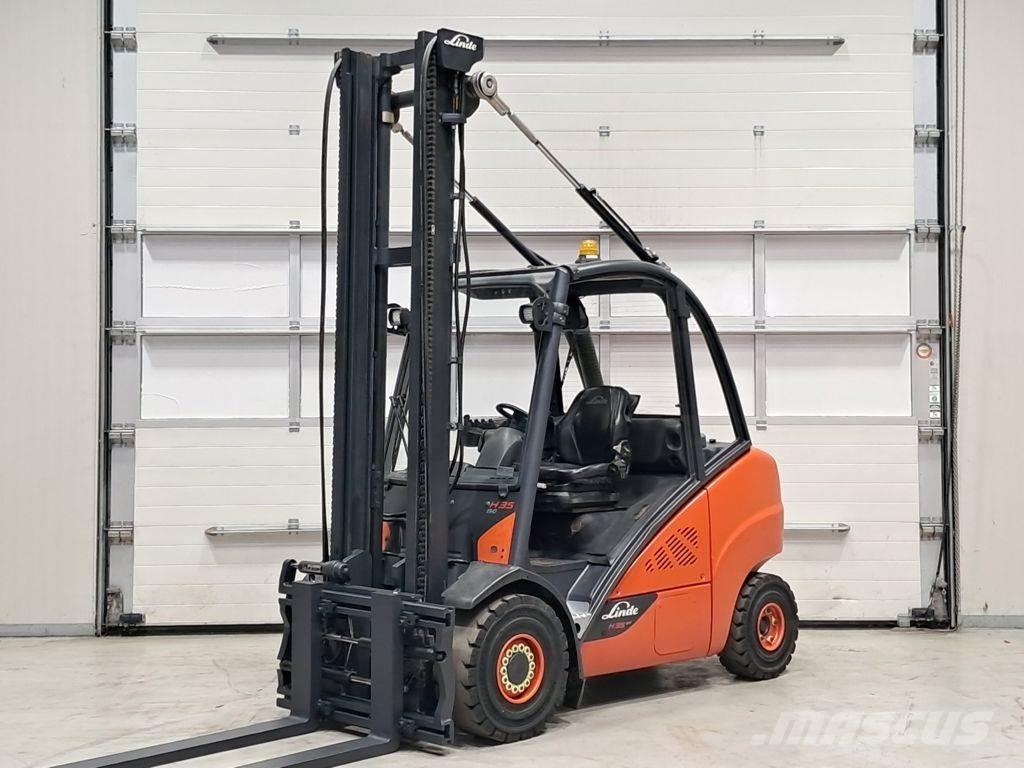 Linde H35D-02 Carretillas diesel