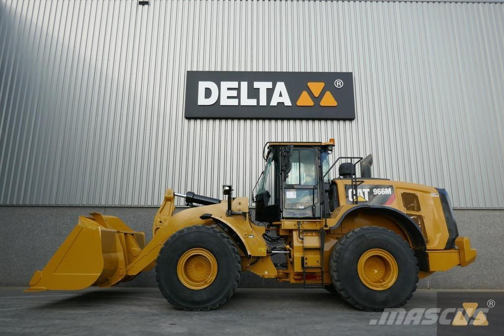 CAT 966M Cargadoras sobre ruedas