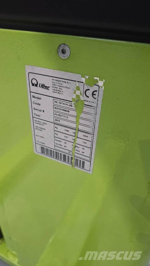 Pramac RX 10/16 Apiladores eléctricos