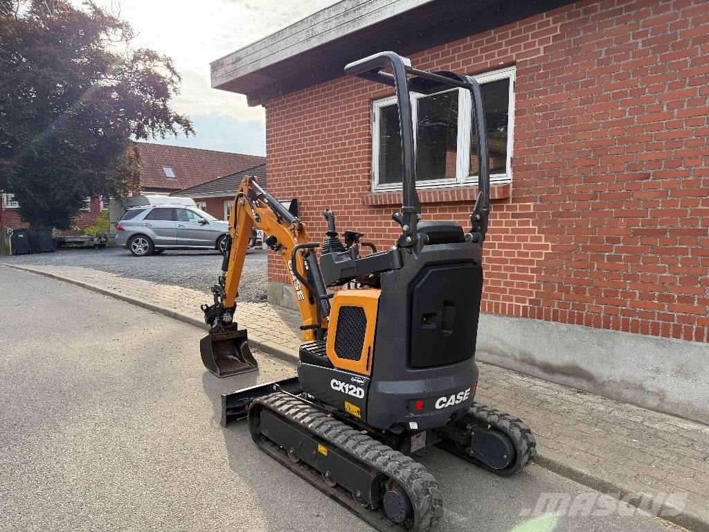 CASE CX 12 D Mini excavadoras < 7t
