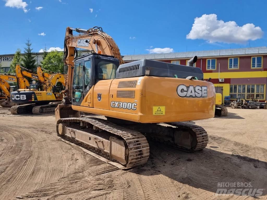 CASE CX 300 C Excavadoras de cadenas