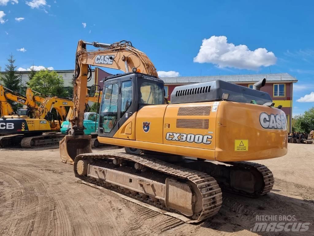 CASE CX 300 C Excavadoras de cadenas