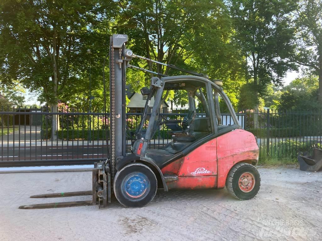 Linde H 50 D Carretillas diesel