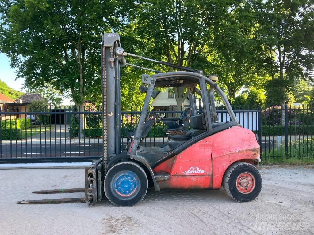 Linde H 50 D Carretillas diesel