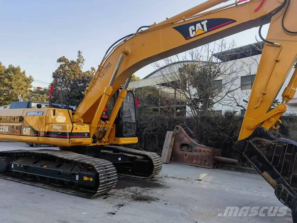CAT 325 B L Excavadoras de cadenas