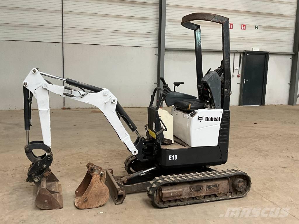 Bobcat E 10 Mini excavadoras < 7t
