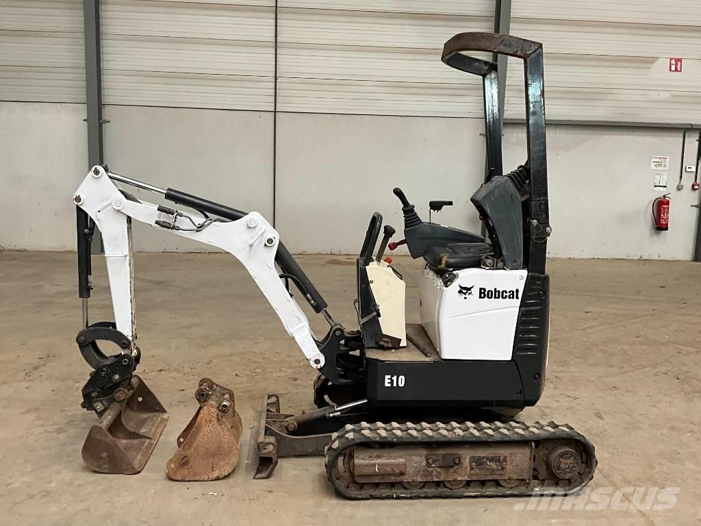 Bobcat E 10 Mini excavadoras < 7t