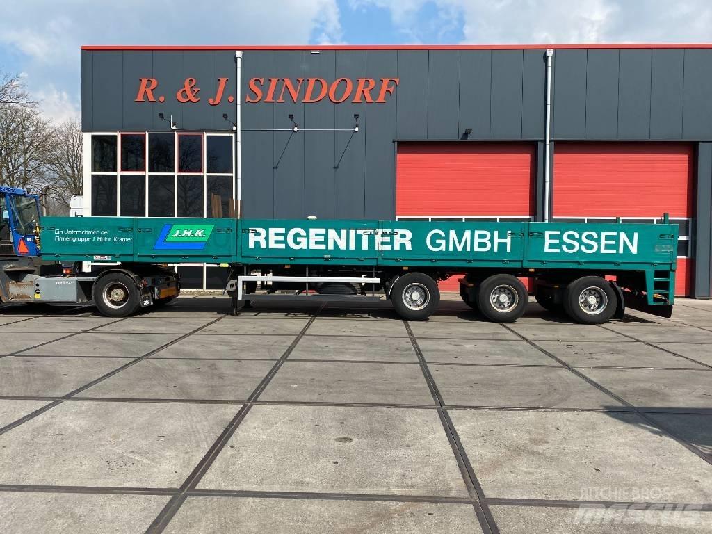 Broshuis 3 AOU-48/1 Semirremolques de plataformas planas/laterales abatibles