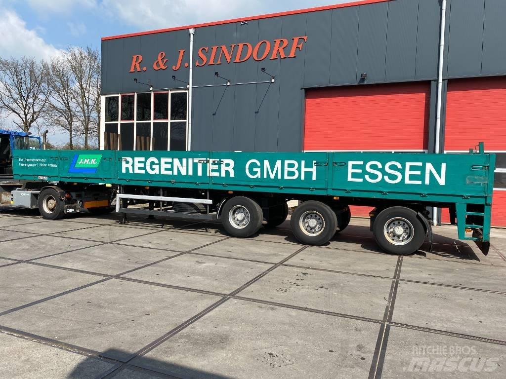 Broshuis 3 AOU-48/1 Semirremolques de plataformas planas/laterales abatibles