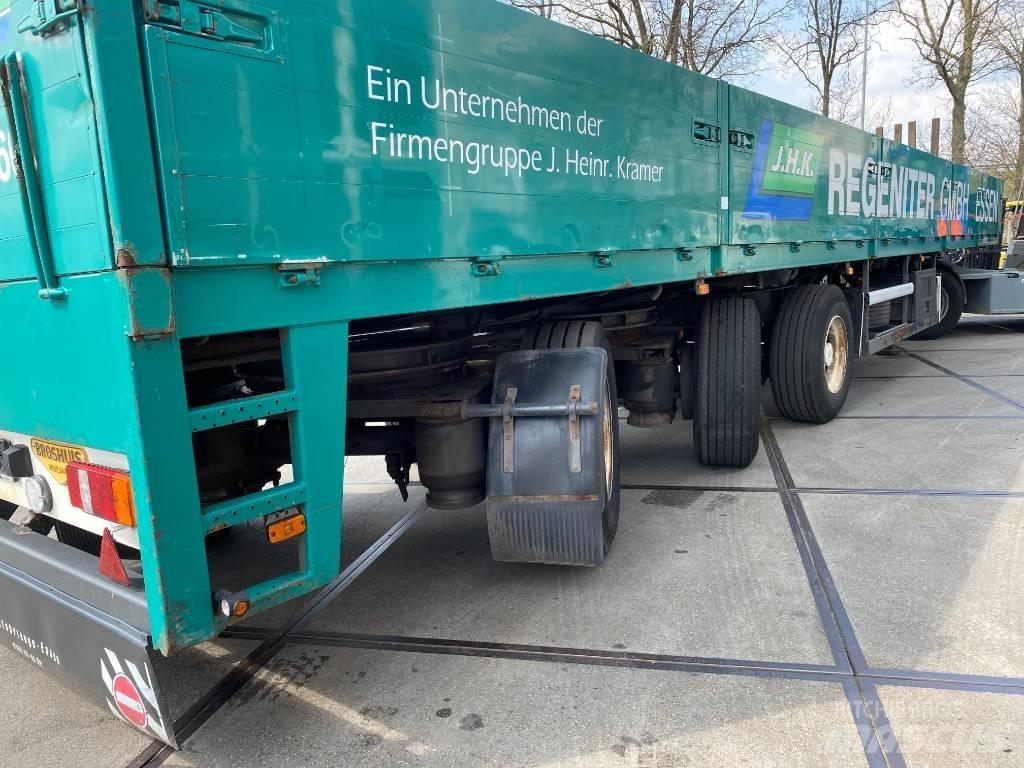 Broshuis 3 AOU-48/1 Semirremolques de plataformas planas/laterales abatibles