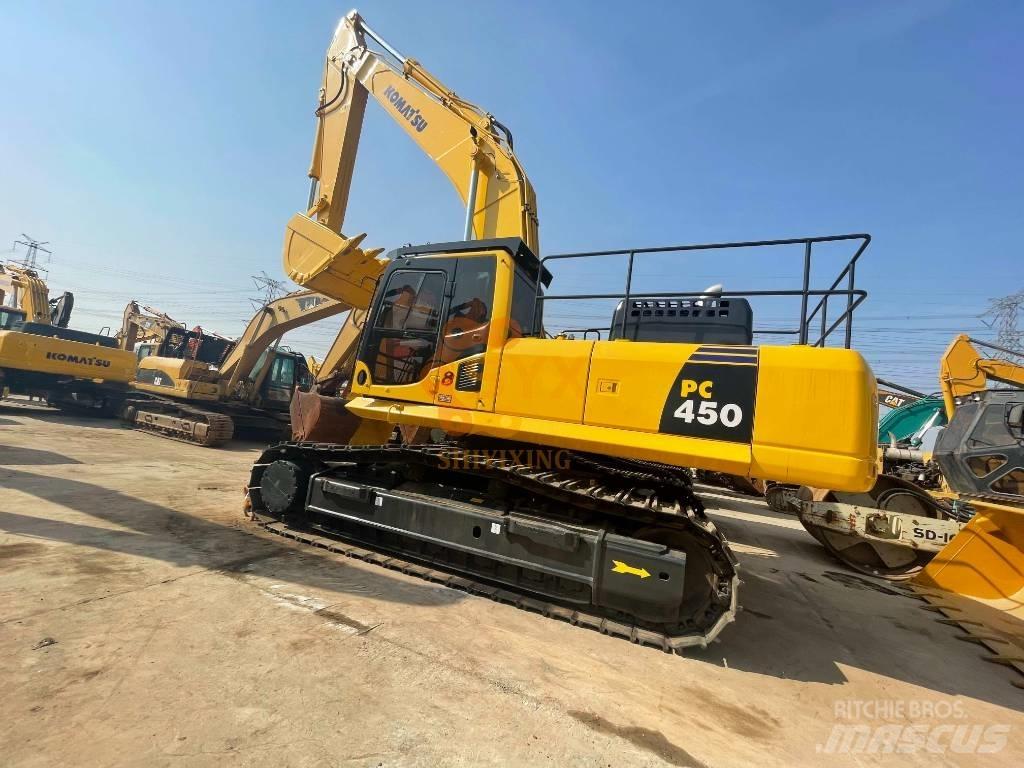 Komatsu PC 450 LC-8 Excavadoras de cadenas