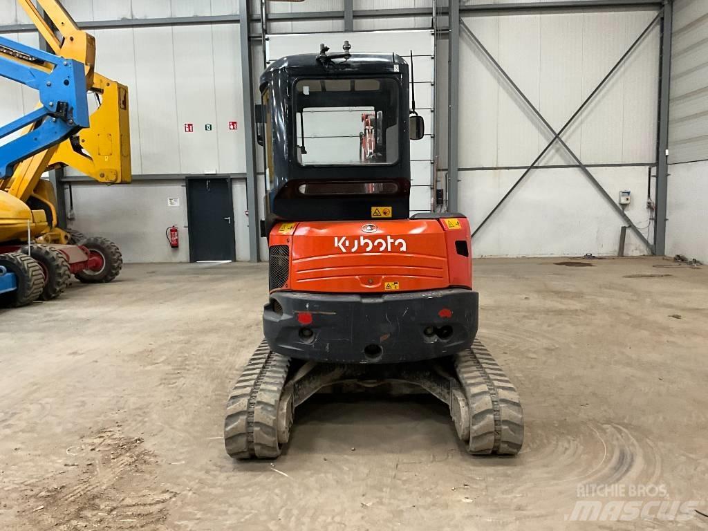 Kubota U 35-3 A 3 Mini excavadoras < 7t